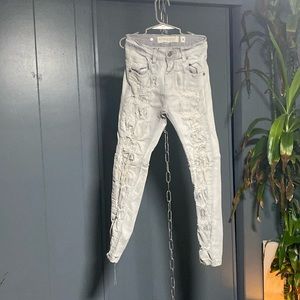 Evolution and design kid jeans